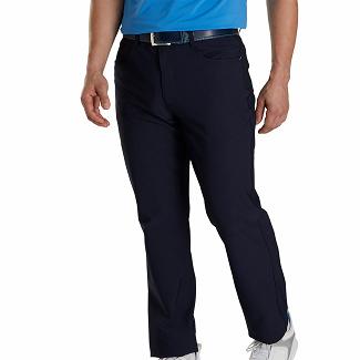 Men's Footjoy Golf 5 Pocket Pants Navy NZ-678392